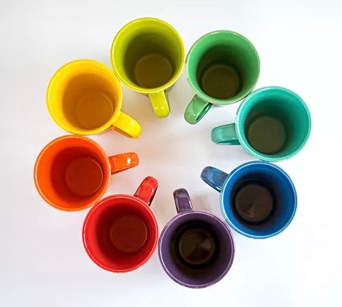 Fiesta® Tapered Mug (Assorted Colors)