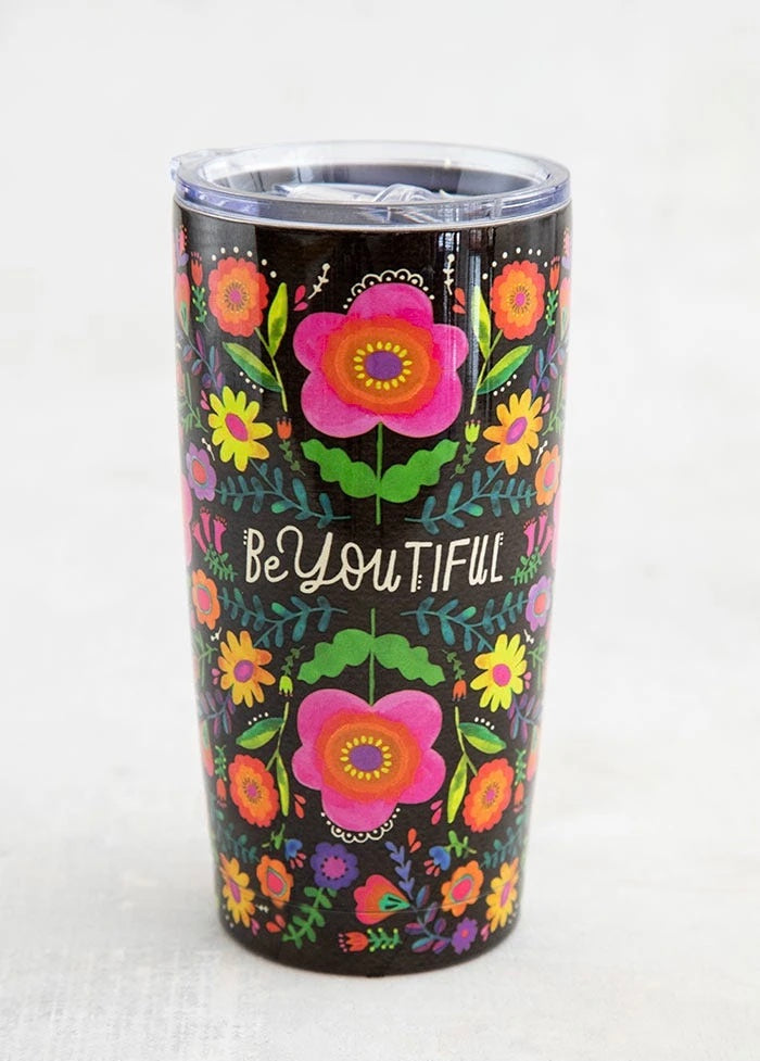 Natural Life Beautiful Day Coffee Tumbler