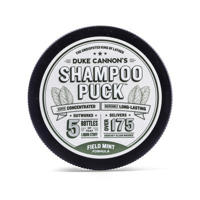 Duke Cannon SHAMPOO PUCK - FIELD MINT