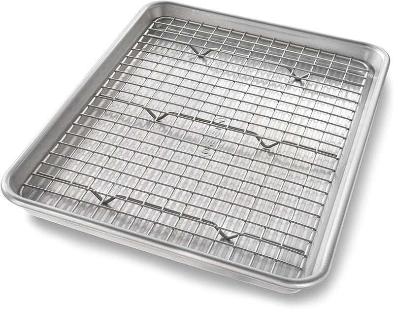 USA PAN® Nonstick Bake-able Cooling Rack