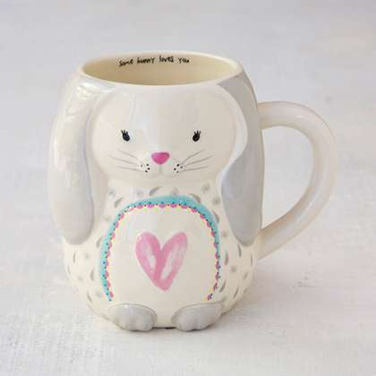 Natural Life® Some Bunny Loves You - Bunny Folk Mug