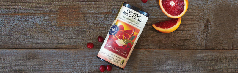 The Republic of Tea - Cranberry Blood Orange Black Tea