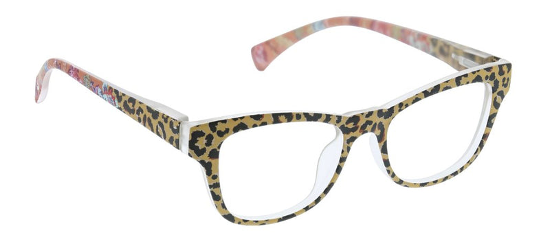 Peepers Readers - Orchid Island - Tan/Leopard Floral (with Blue Light Focus™ Eyewear Lenses)