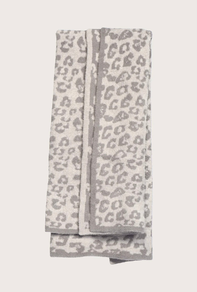 BAREFOOT DREAMS - CozyChic® Barefoot in the Wild® Throw (54" x 72")