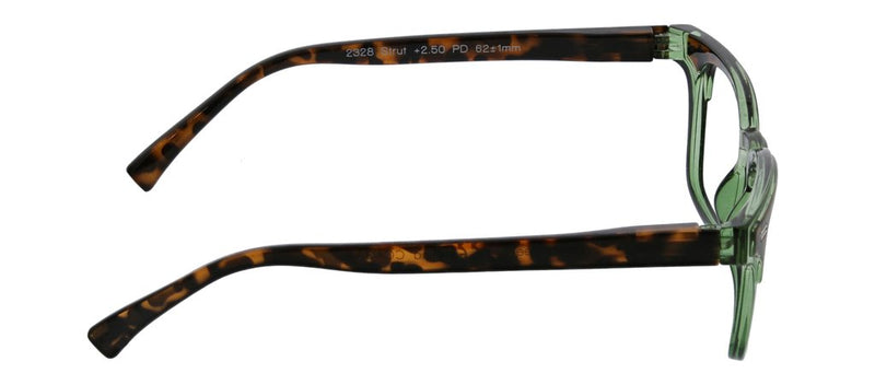 Peepers Readers - Strut - Green/Tortoise (with Blue Light Focus™ Eyewear Lenses)