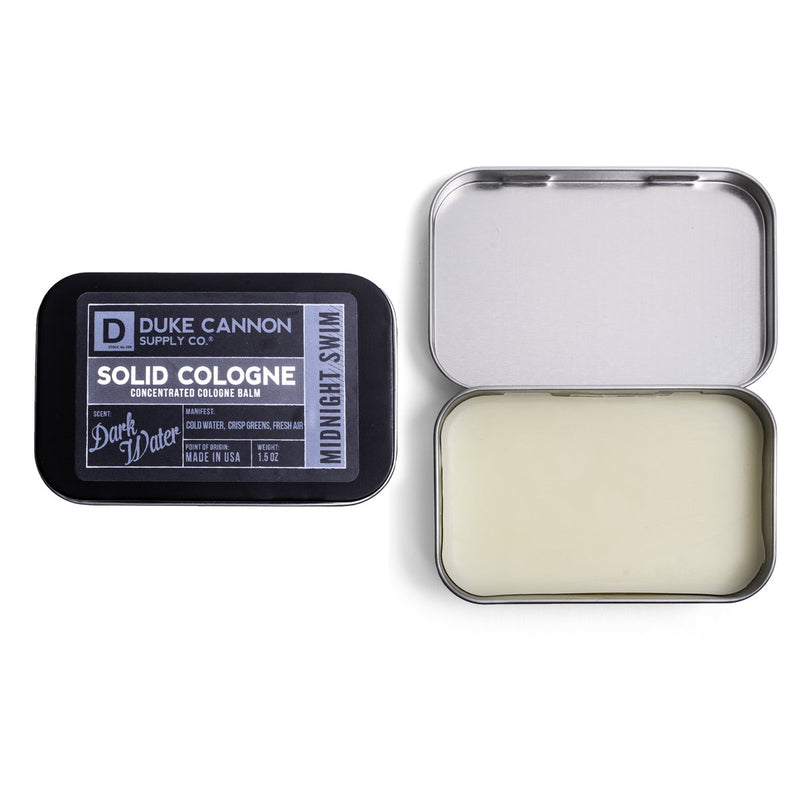 Duke Cannon SOLID COLOGNE - MIDNIGHT SWIM