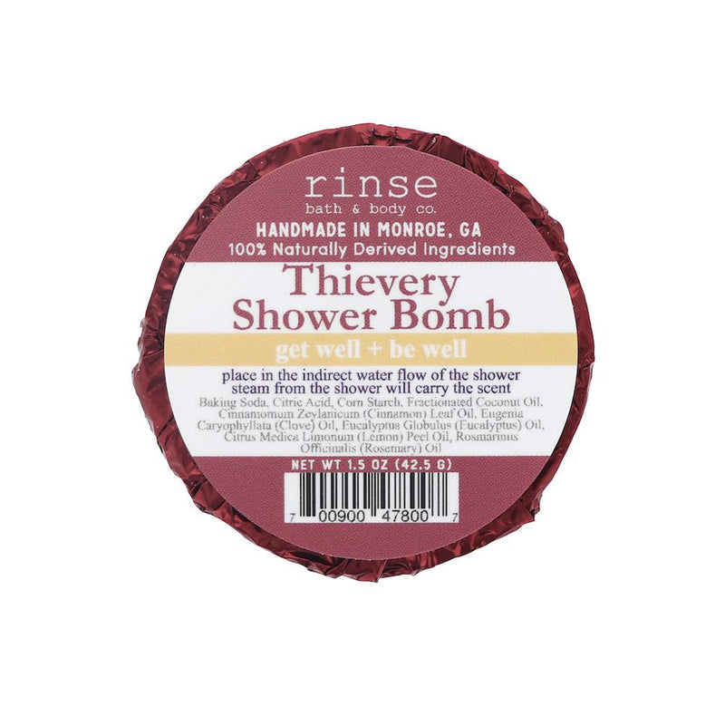Rinse Bath & Body Co. Shower Bomb