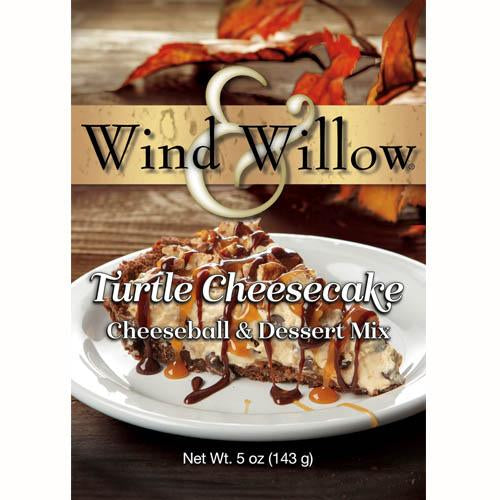 Wind and Willow Turtle Cheesecake Cheeseball & Dessert Mix