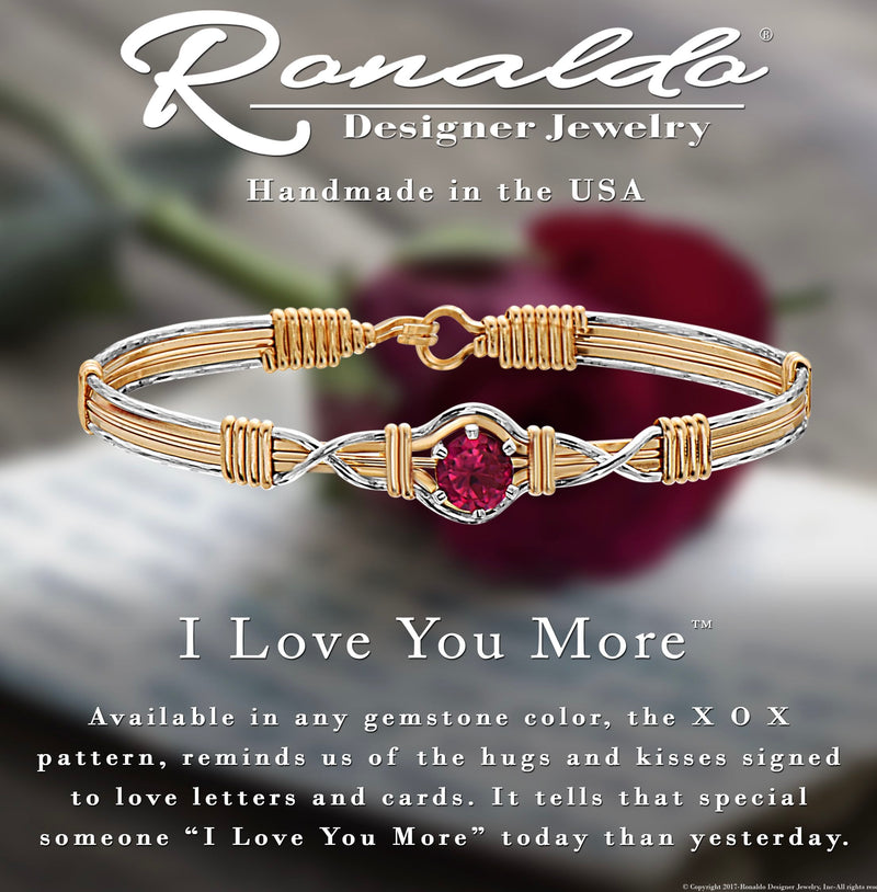 Ronaldo Jewelry I Love You More™ Bracelet
