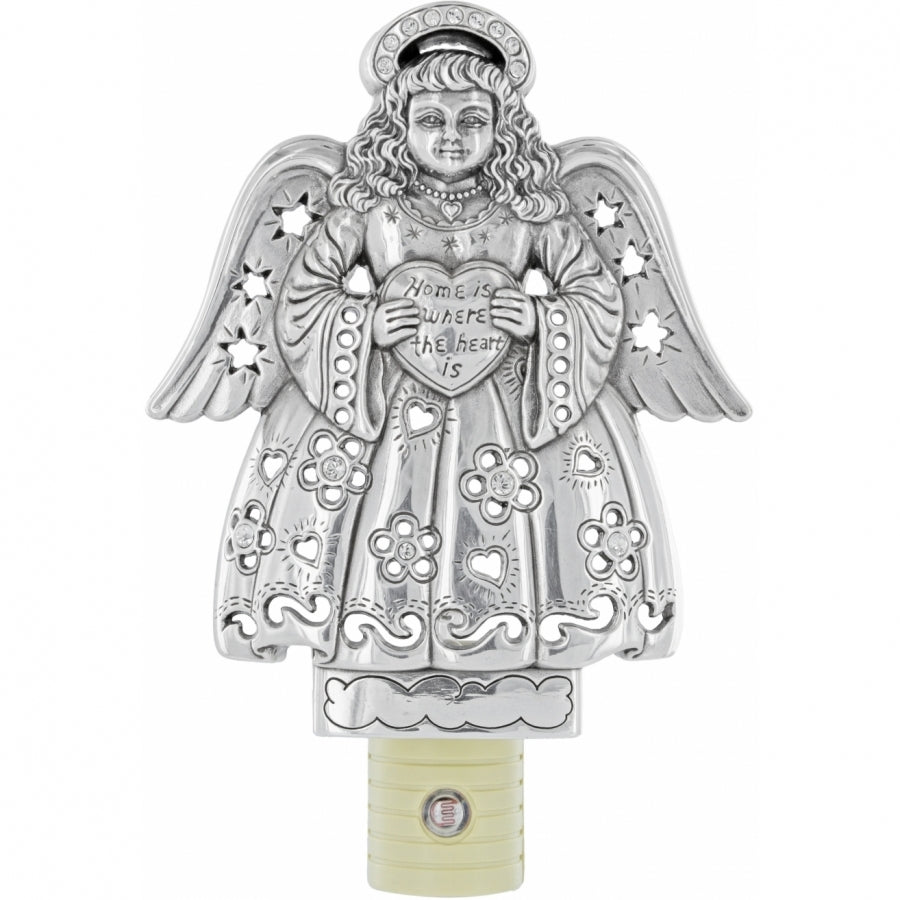 Brighton Angel Heart Night Light