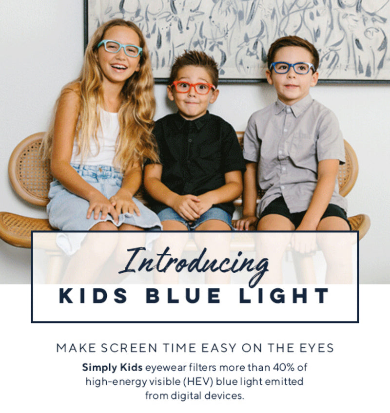 Peepers Kids - Simply Kids Clark with Focus™ Blue Light Lenses