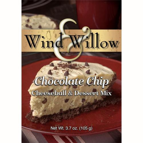 Wind and Willow Chocolate Chip Cheeseball & Dessert Mix
