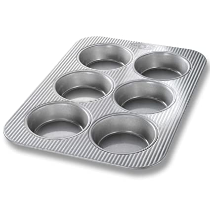 USA PAN® 6-Well Mini Round Cake Pan