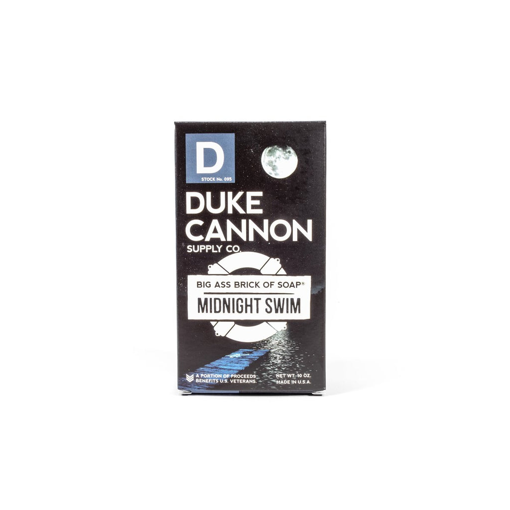 Duke Cannon BIG ASS BRICK OF SOAP - MIDNIGHT SWIM