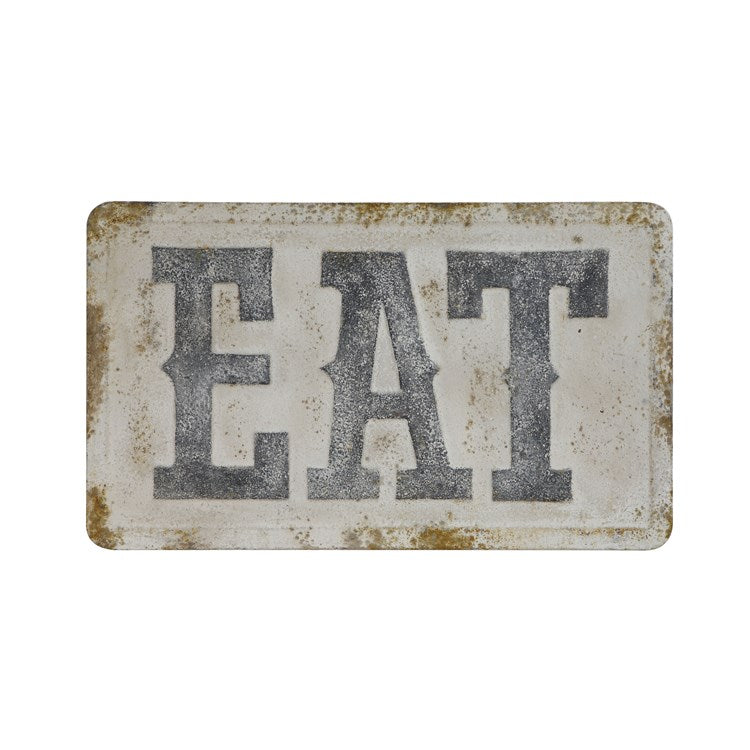 eat sign, large EAT sign, kitchen wall decor, kitchen eat sign