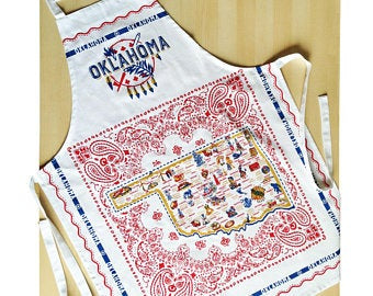 One Hundred 80° - Oklahoma Apron