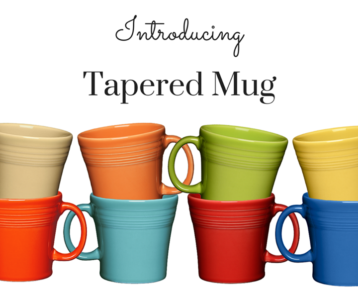 Fiesta® Tapered Mug (Assorted Colors)