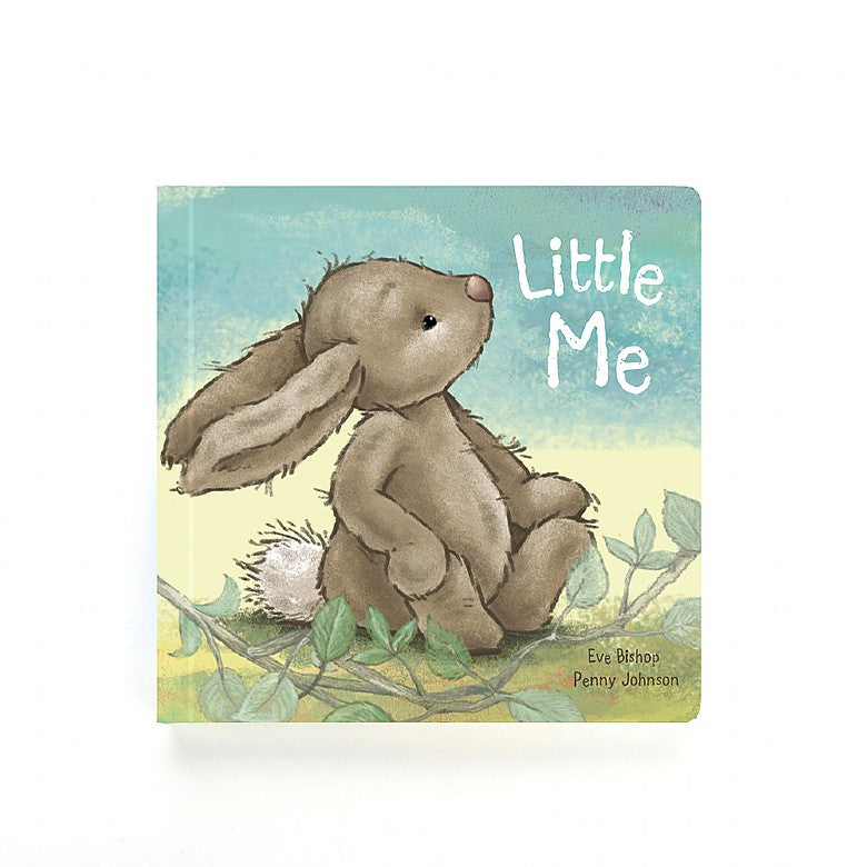Jellycat Bashful Beige Bunny Little Me Book