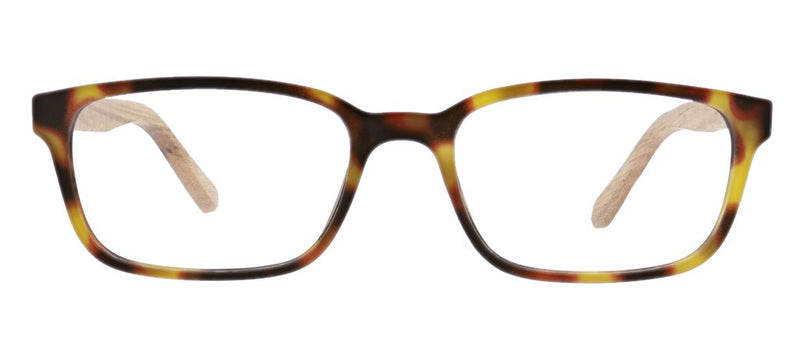 Peepers Readers - River - Tortoise/Wood (with Blue Light Focus™ Eyewear Lenses)