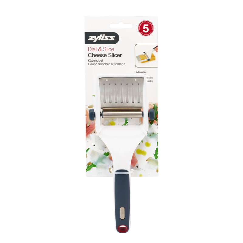 Zyliss® Dial and Slice Cheese Slicer