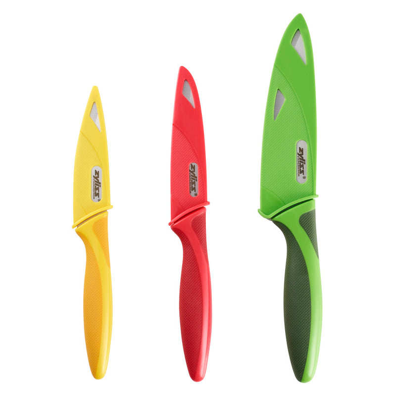 Zyliss® 3-Piece Knife Set