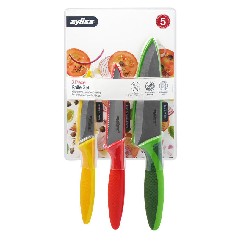 Zyliss® 3-Piece Knife Set