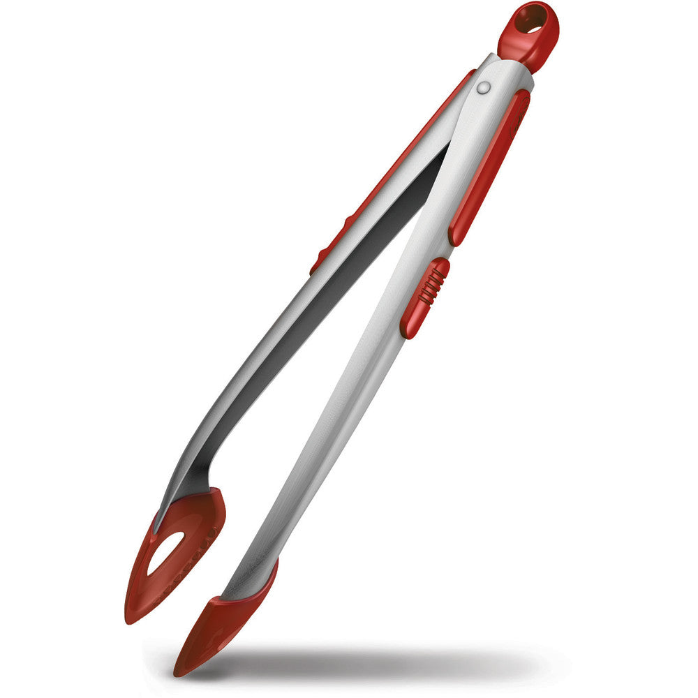 Zyliss Silicone-Tipped Tongs