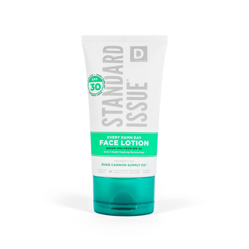 Duke Cannon 2-IN-1 SPF FACE LOTION