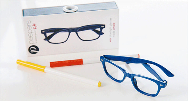 Peepers Kids - Simply Kids Clark with Focus™ Blue Light Lenses