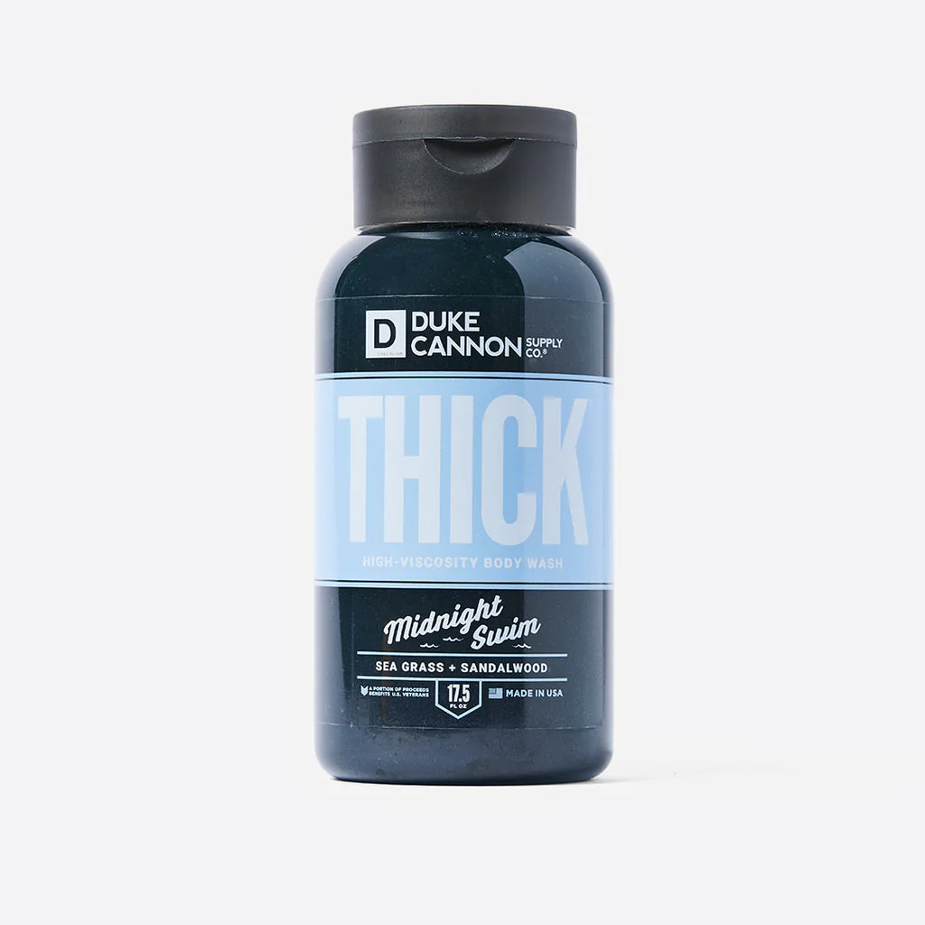 Duke Cannon THICK HIGH-VISCOSITY BODY WASH - MIDNIGHT SWIM