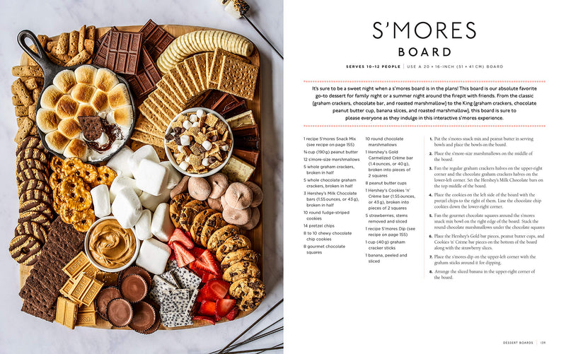 Beautiful Boards: 50 Amazing Snack Boards for Any Occasion by Maegan Brown (The Baker Mama)