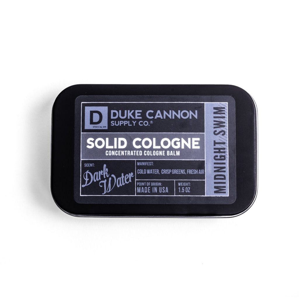 Duke Cannon SOLID COLOGNE - MIDNIGHT SWIM