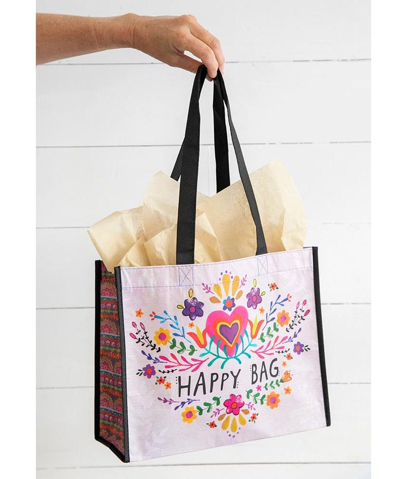 Natural Life Recycled Happy Bags