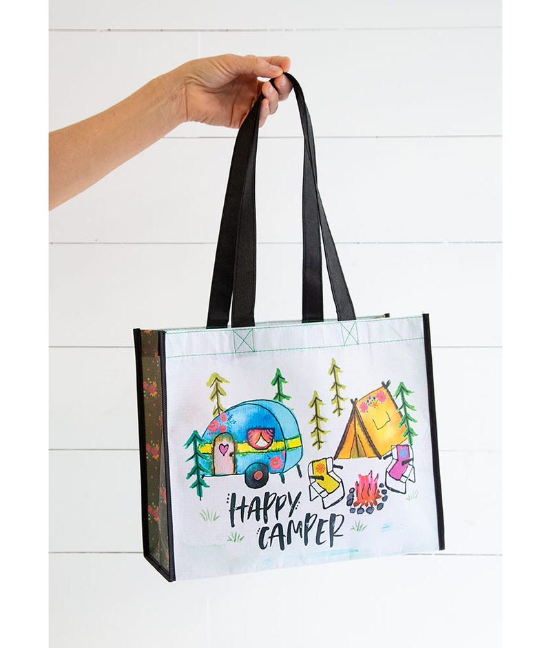 Natural Life Recycled Happy Bags