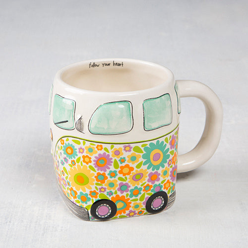 Natural Life® Van Folk Mug (Assorted Styles)