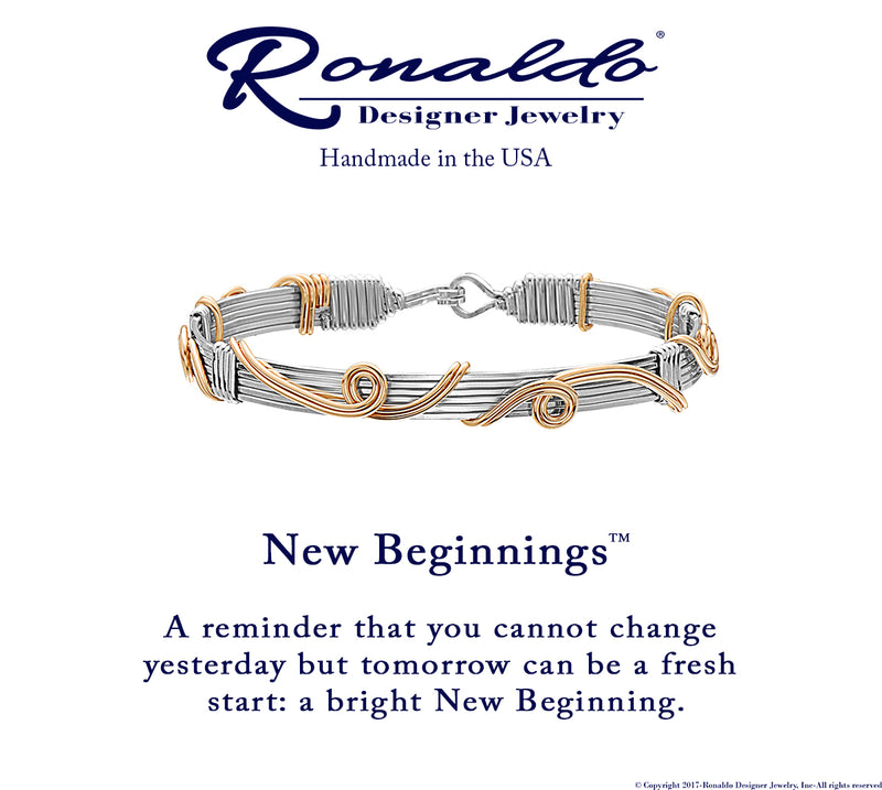 Ronaldo Jewelry New Beginnings™ Bracelet