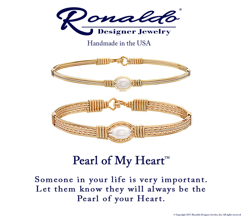 Ronaldo Jewelry Pearl of My Heart™ Bracelet