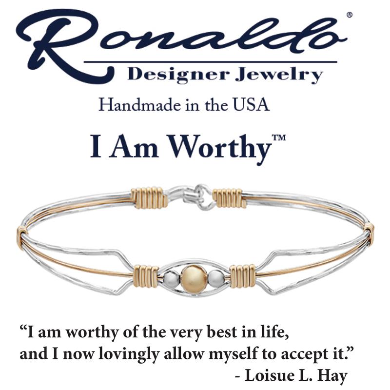 Ronaldo Jewelry I Am Worthy™ Bracelet