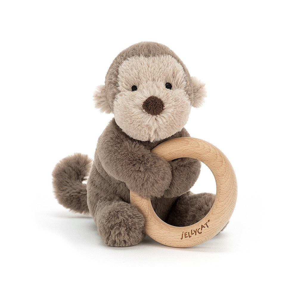 monkey soft toy jellycat