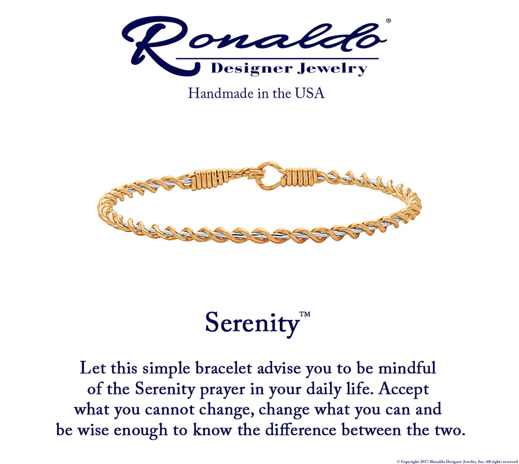 Ronaldo Jewelry Serenity™ Bracelet