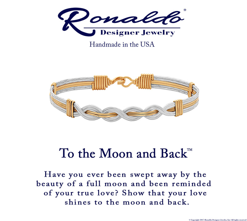 Ronaldo Jewelry To The Moon and Back™ Bracelet