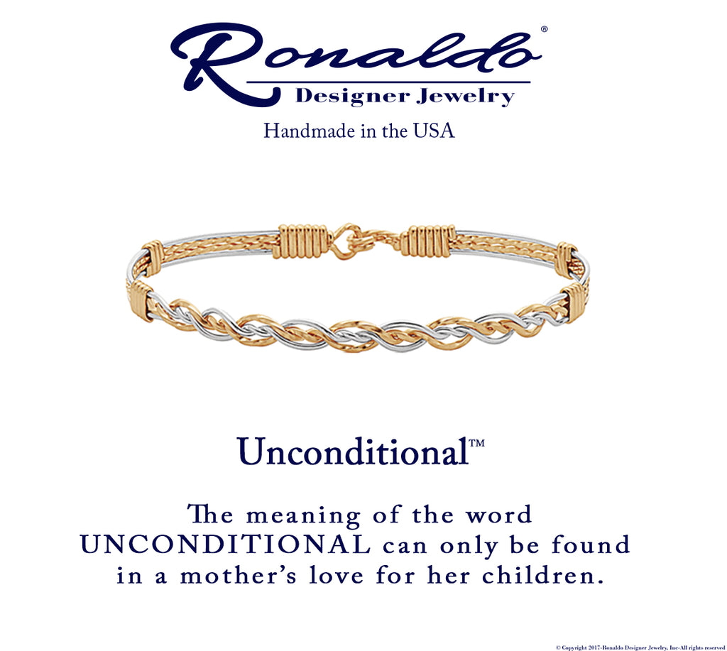 Ronaldo Jewelry Unconditional™ Bracelet
