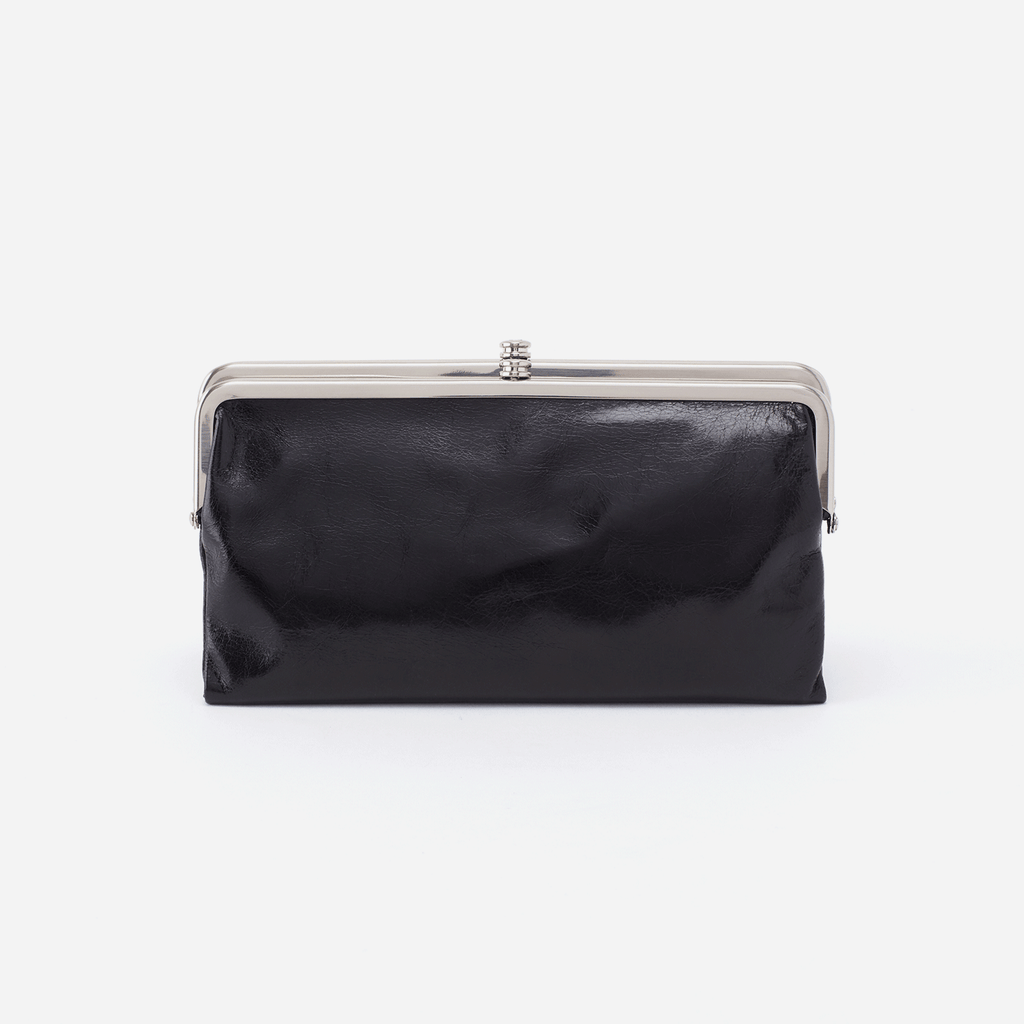 HOBO Lauren Clutch Wallet - Black