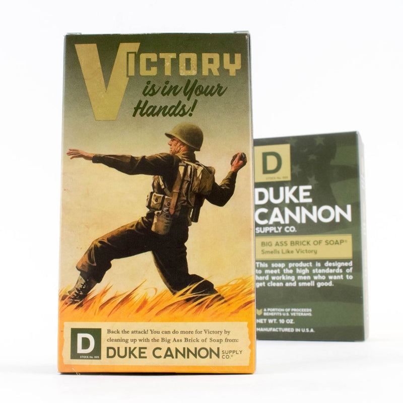 Duke Cannon Big Ass Soap (Assorted Scents)