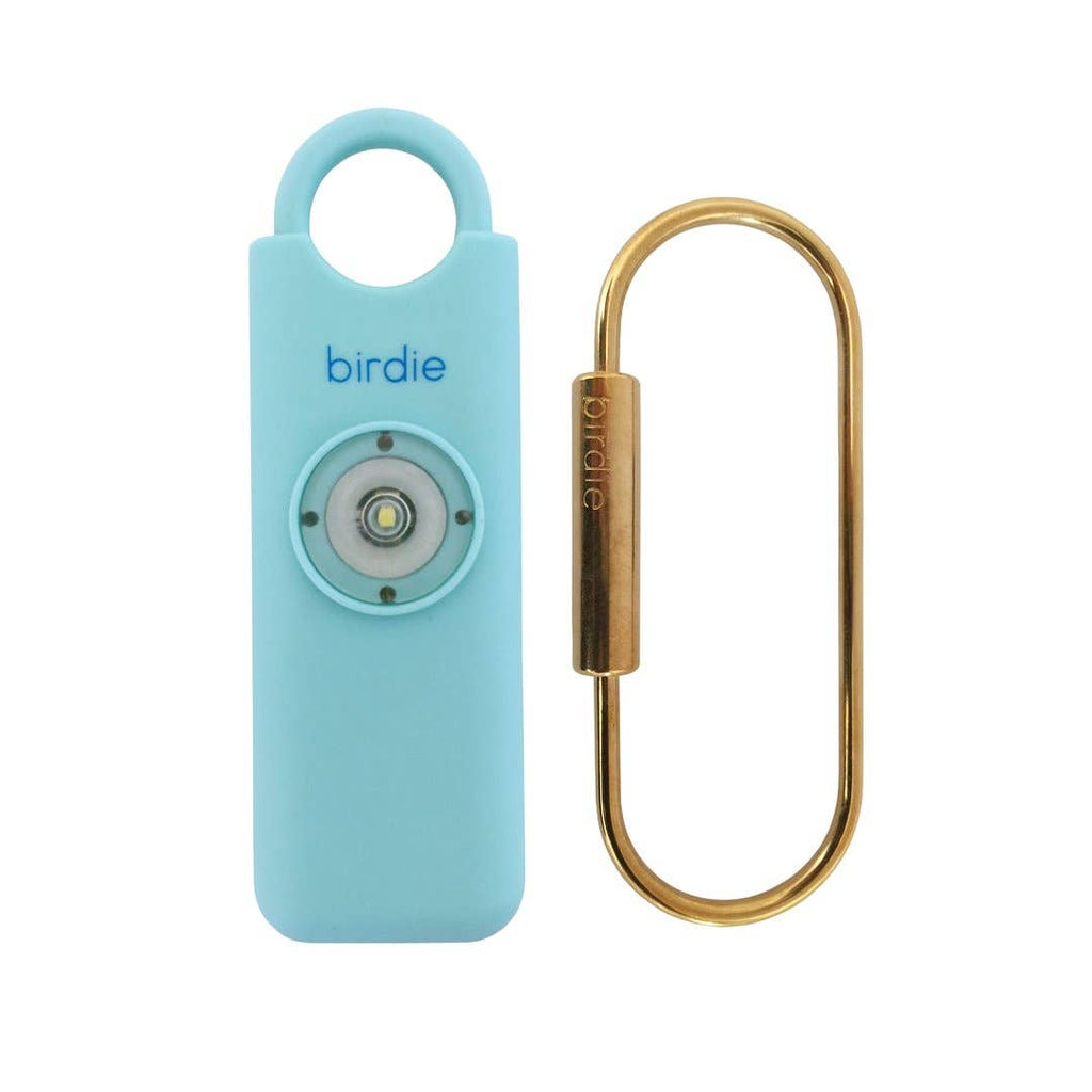 She's Birdie Personal Safety Alarm: Aqua
