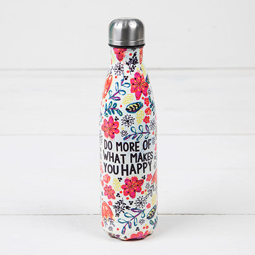 Glass Water Bottle - 16oz – Natural Life