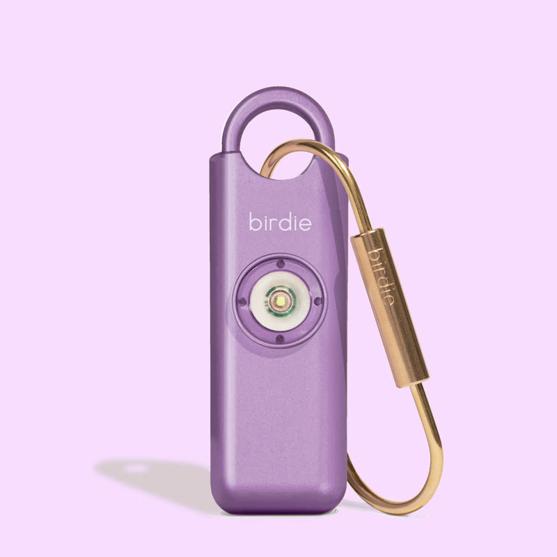She's Birdie - She's Birdie Personal Safety Alarm: Metallic Purple