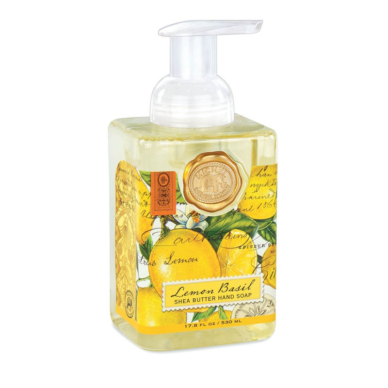 Michel Design Works Foaming Hand Soap - Lemon Basil