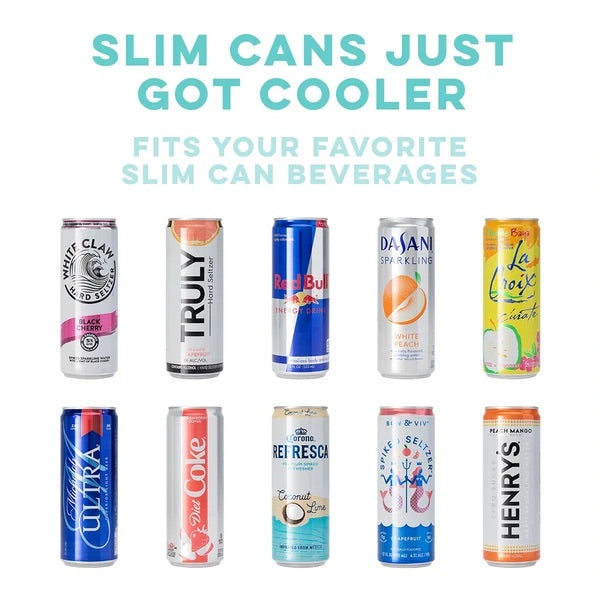 Swig Life Sand Art Skinny Can Cooler (12oz)