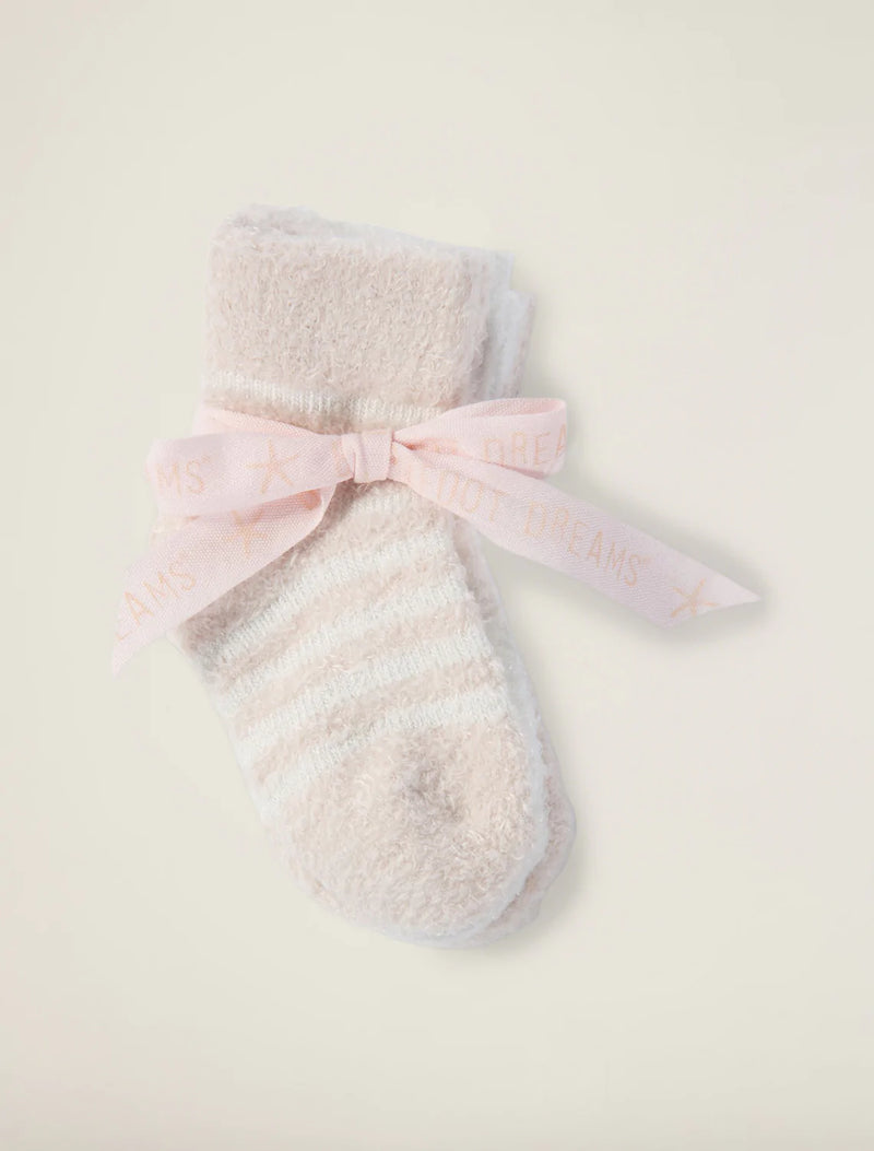 BAREFOOT DREAMS- CozyChic Lite® Infant Sock Set